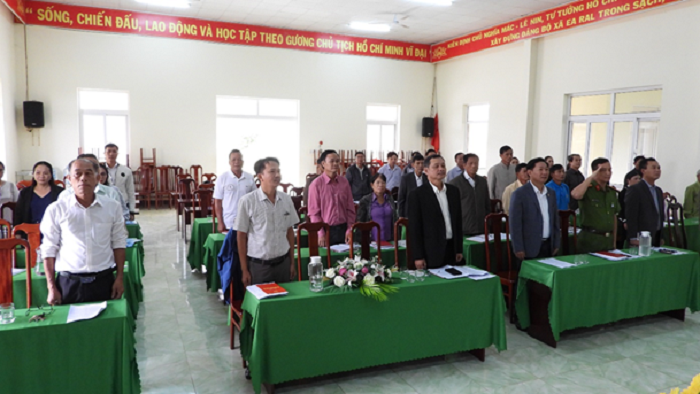 Xã Ea Ral diện tích gieo trồng đạt trên 100% kế  hoạch